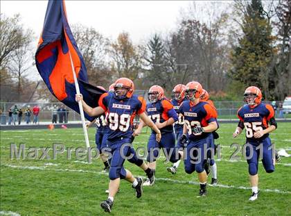 Thumbnail 3 in Bishop McNamara @ Rochester (IHSA Class 4A Quarterfinal) photogallery.