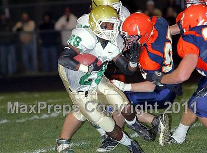 Thumbnail 3 in Bishop McNamara @ Rochester (IHSA Class 4A Quarterfinal) photogallery.