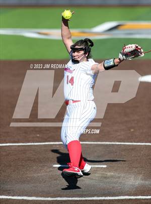 Ursuline Academy vs. Prairiland (Royse City Varsity Softball Tournament)