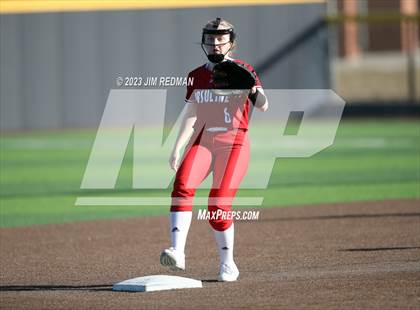 Thumbnail 1 in Ursuline Academy vs. Prairiland (Royse City Varsity Softball Tournament) photogallery.