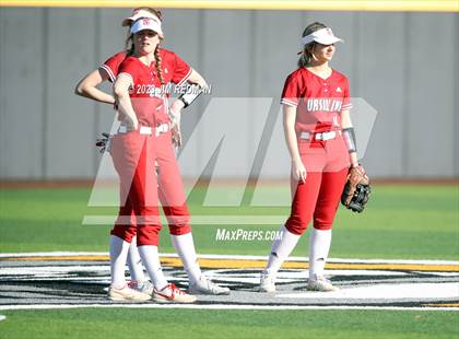 Thumbnail 1 in Ursuline Academy vs. Prairiland (Royse City Varsity Softball Tournament) photogallery.