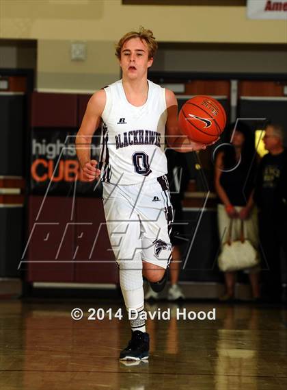 Thumbnail 2 in Foss vs La Quinta (MaxPreps Holiday Classic) photogallery.