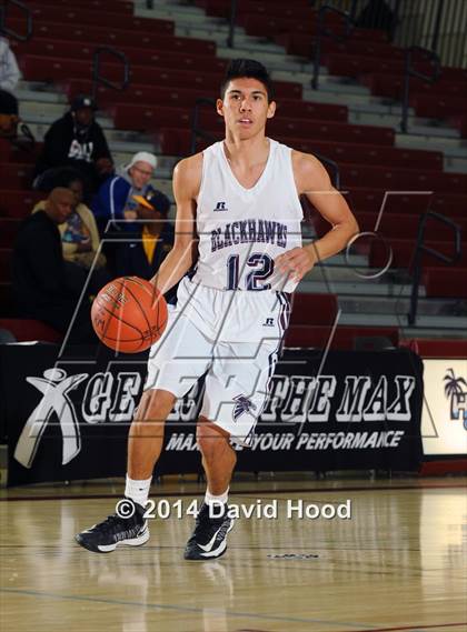 Thumbnail 3 in Foss vs La Quinta (MaxPreps Holiday Classic) photogallery.