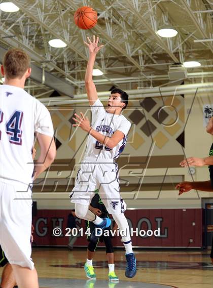 Thumbnail 1 in Foss vs La Quinta (MaxPreps Holiday Classic) photogallery.