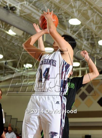Thumbnail 2 in Foss vs La Quinta (MaxPreps Holiday Classic) photogallery.