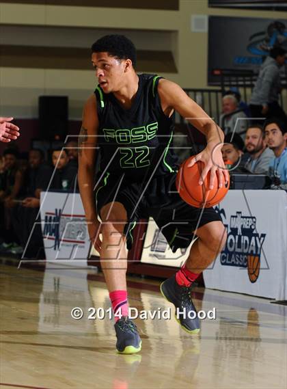 Thumbnail 1 in Foss vs La Quinta (MaxPreps Holiday Classic) photogallery.