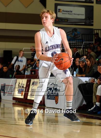 Thumbnail 1 in Foss vs La Quinta (MaxPreps Holiday Classic) photogallery.