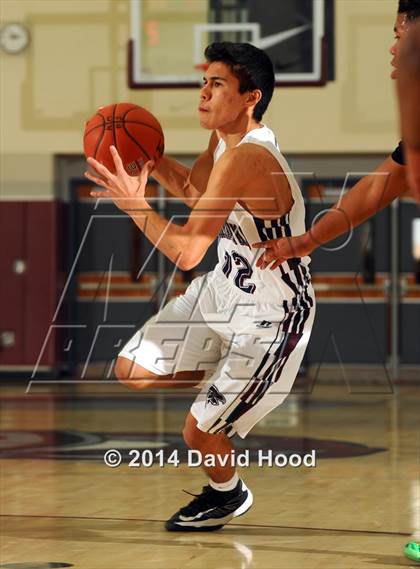 Thumbnail 1 in Foss vs La Quinta (MaxPreps Holiday Classic) photogallery.