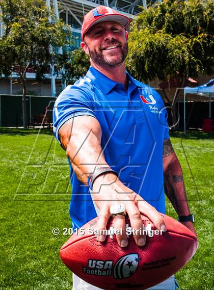 Thumbnail 1 in Clayton Valley Charter (USA Football/MaxPreps Media Day Event) photogallery.