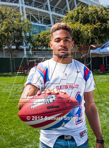 Thumbnail 2 in Clayton Valley Charter (USA Football/MaxPreps Media Day Event) photogallery.
