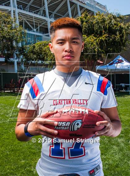 Thumbnail 1 in Clayton Valley Charter (USA Football/MaxPreps Media Day Event) photogallery.
