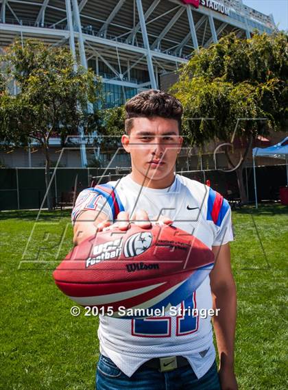 Thumbnail 2 in Clayton Valley Charter (USA Football/MaxPreps Media Day Event) photogallery.
