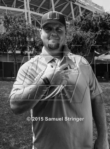 Thumbnail 1 in Clayton Valley Charter (USA Football/MaxPreps Media Day Event) photogallery.