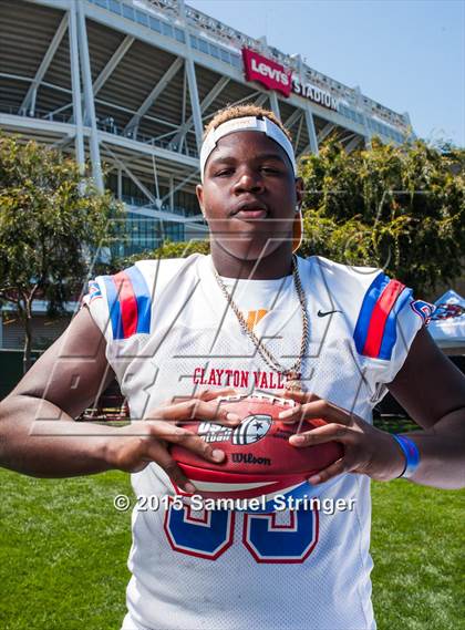 Thumbnail 1 in Clayton Valley Charter (USA Football/MaxPreps Media Day Event) photogallery.