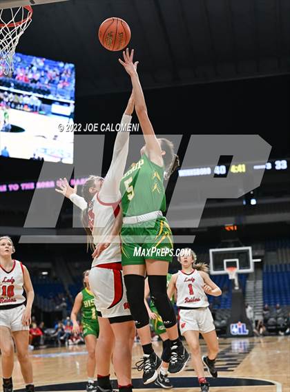 Thumbnail 1 in Winnsboro vs Bishop (UIL State Semifinal) photogallery.