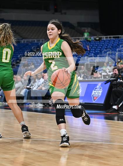 Thumbnail 2 in Winnsboro vs Bishop (UIL State Semifinal) photogallery.