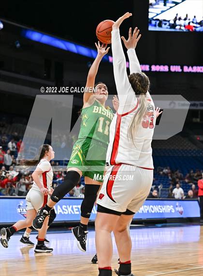 Thumbnail 2 in Winnsboro vs Bishop (UIL State Semifinal) photogallery.
