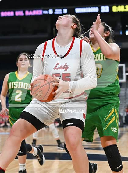 Thumbnail 3 in Winnsboro vs Bishop (UIL State Semifinal) photogallery.