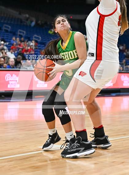 Thumbnail 1 in Winnsboro vs Bishop (UIL State Semifinal) photogallery.