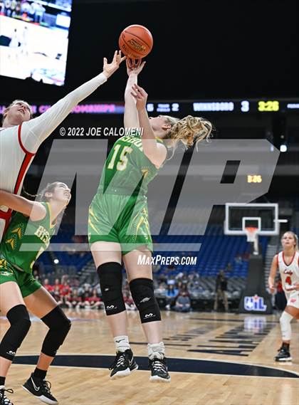 Thumbnail 2 in Winnsboro vs Bishop (UIL State Semifinal) photogallery.