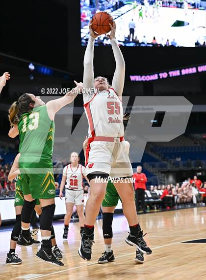 Thumbnail 1 in Winnsboro vs Bishop (UIL State Semifinal) photogallery.
