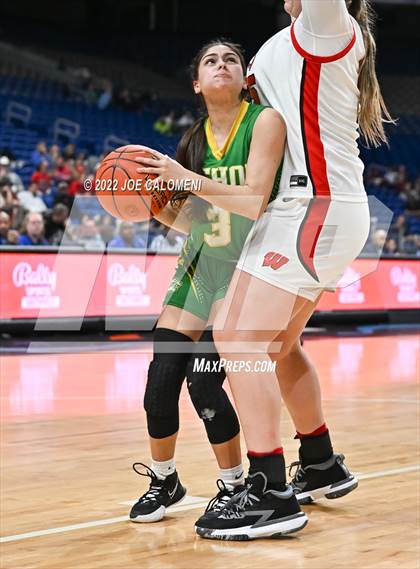 Thumbnail 2 in Winnsboro vs Bishop (UIL State Semifinal) photogallery.