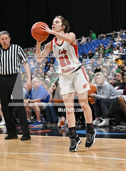 Thumbnail 2 in Winnsboro vs Bishop (UIL State Semifinal) photogallery.