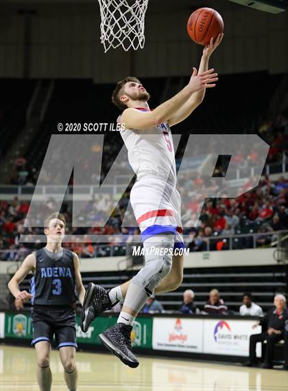 Thumbnail 1 in Adena vs Zane Trace (OHSAA D3 District Semifinal) photogallery.
