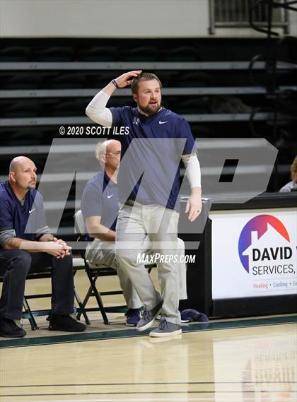 Thumbnail 3 in Adena vs Zane Trace (OHSAA D3 District Semifinal) photogallery.