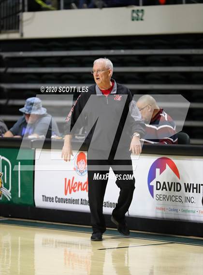 Thumbnail 2 in Adena vs Zane Trace (OHSAA D3 District Semifinal) photogallery.