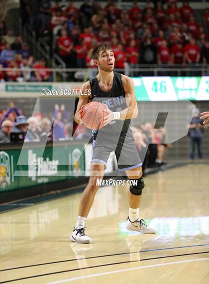Thumbnail 1 in Adena vs Zane Trace (OHSAA D3 District Semifinal) photogallery.