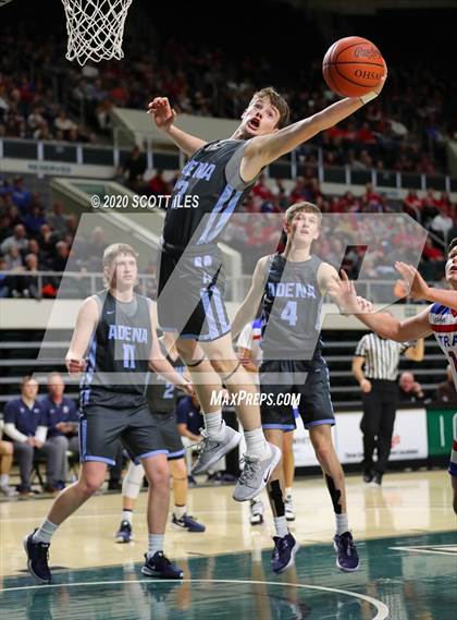 Thumbnail 1 in Adena vs Zane Trace (OHSAA D3 District Semifinal) photogallery.