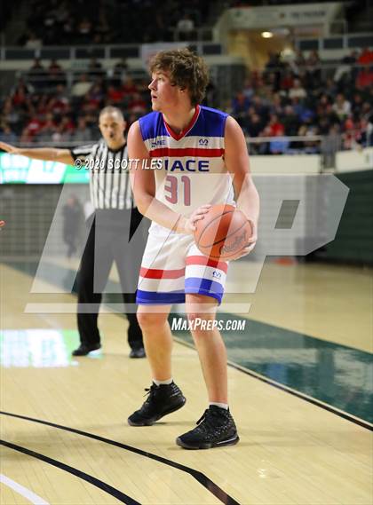 Thumbnail 2 in Adena vs Zane Trace (OHSAA D3 District Semifinal) photogallery.
