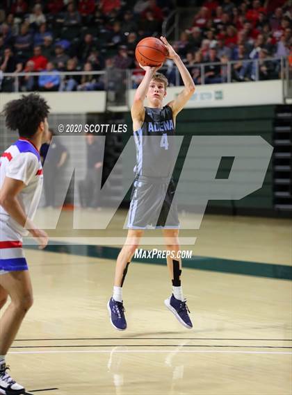 Thumbnail 3 in Adena vs Zane Trace (OHSAA D3 District Semifinal) photogallery.