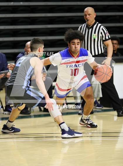 Thumbnail 3 in Adena vs Zane Trace (OHSAA D3 District Semifinal) photogallery.
