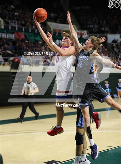Thumbnail 1 in Adena vs Zane Trace (OHSAA D3 District Semifinal) photogallery.