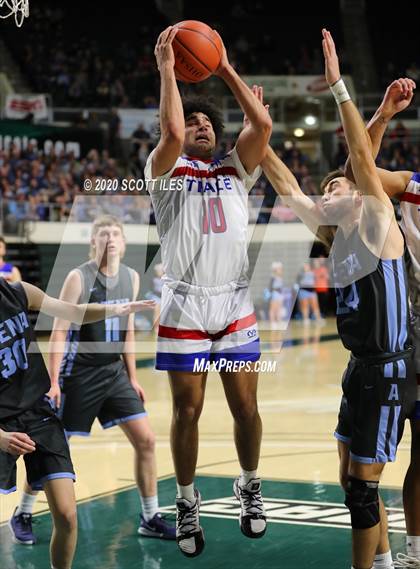 Thumbnail 2 in Adena vs Zane Trace (OHSAA D3 District Semifinal) photogallery.
