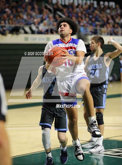 Thumbnail 2 in Adena vs Zane Trace (OHSAA D3 District Semifinal) photogallery.