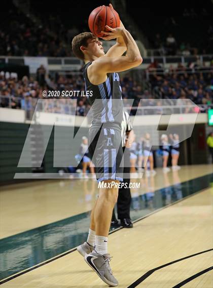 Thumbnail 2 in Adena vs Zane Trace (OHSAA D3 District Semifinal) photogallery.