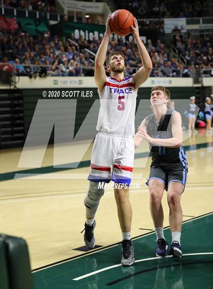 Thumbnail 2 in Adena vs Zane Trace (OHSAA D3 District Semifinal) photogallery.