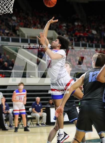 Thumbnail 2 in Adena vs Zane Trace (OHSAA D3 District Semifinal) photogallery.