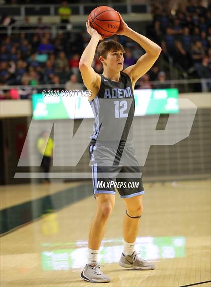 Thumbnail 1 in Adena vs Zane Trace (OHSAA D3 District Semifinal) photogallery.