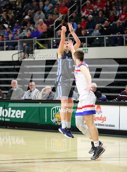 Thumbnail 2 in Adena vs Zane Trace (OHSAA D3 District Semifinal) photogallery.