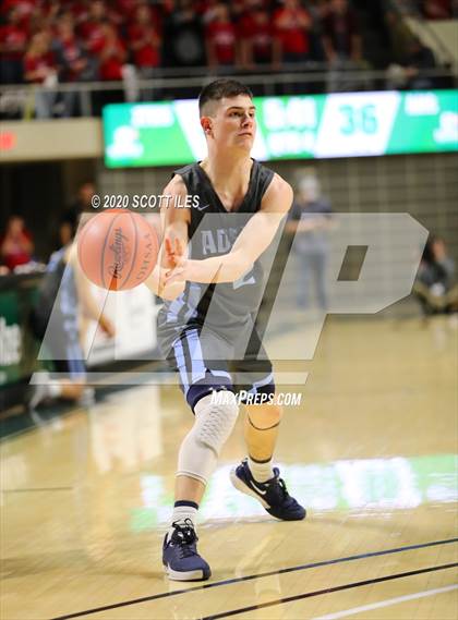 Thumbnail 3 in Adena vs Zane Trace (OHSAA D3 District Semifinal) photogallery.