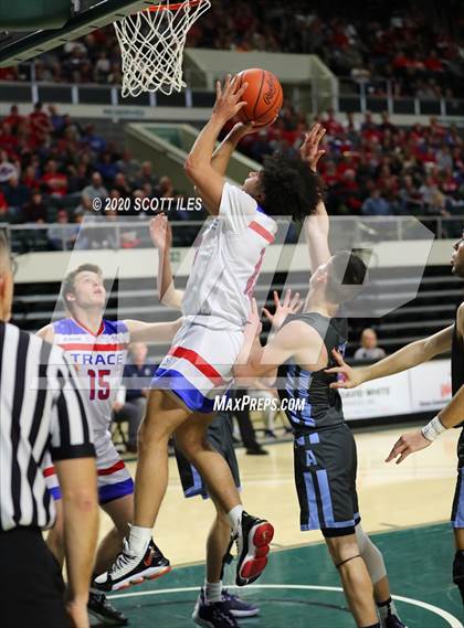 Thumbnail 2 in Adena vs Zane Trace (OHSAA D3 District Semifinal) photogallery.