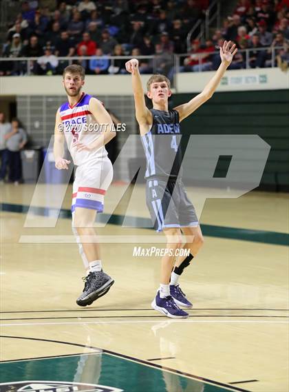 Thumbnail 2 in Adena vs Zane Trace (OHSAA D3 District Semifinal) photogallery.