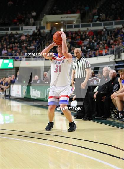 Thumbnail 3 in Adena vs Zane Trace (OHSAA D3 District Semifinal) photogallery.