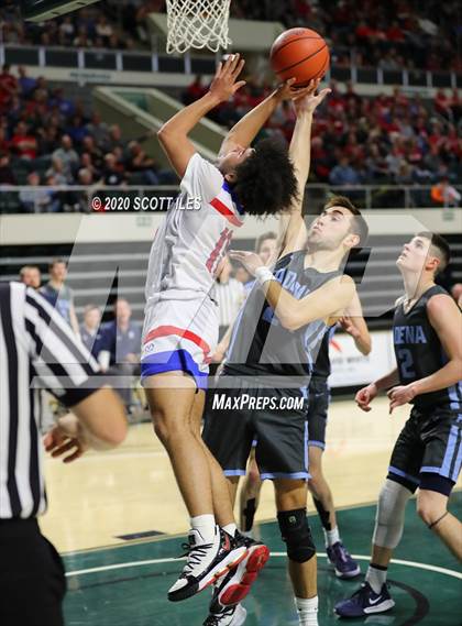Thumbnail 1 in Adena vs Zane Trace (OHSAA D3 District Semifinal) photogallery.