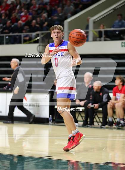 Thumbnail 3 in Adena vs Zane Trace (OHSAA D3 District Semifinal) photogallery.
