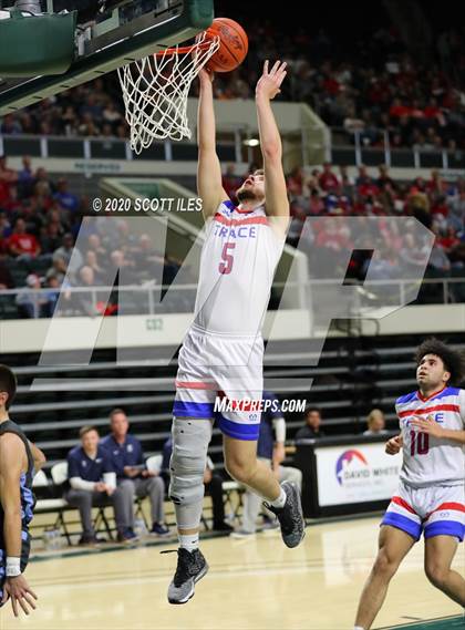 Thumbnail 1 in Adena vs Zane Trace (OHSAA D3 District Semifinal) photogallery.
